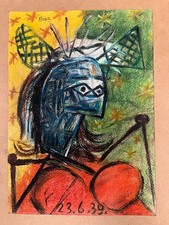 Pablo Picasso Dessin sur