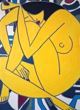 KLEYMAN Tableau Nu XL Côte