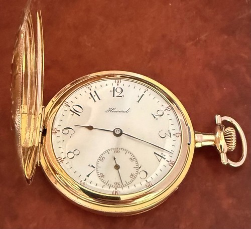 Howard waltham montre - by,