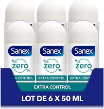 SANEX - Déodorant à Bille 0%