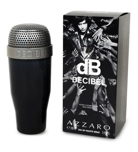 Decibel azzaro for men - by,