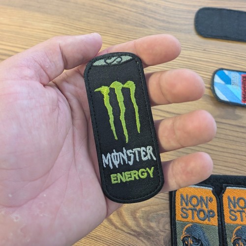 Large monster energy - energy, patch