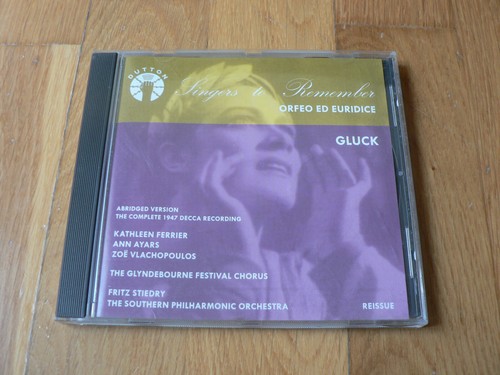 Gluck orfeo ed euridice - :,