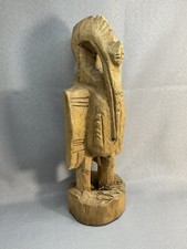 STATUETTE BOIS AFRICAINE 