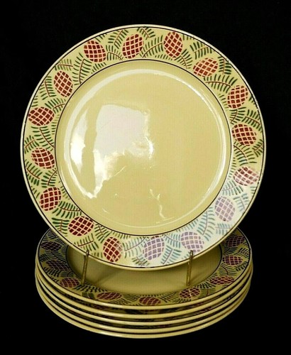 Assiettes plates faïence - plates,