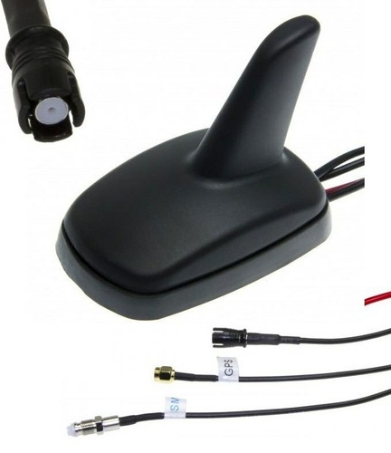 Antenne gps gsm shark - fm,