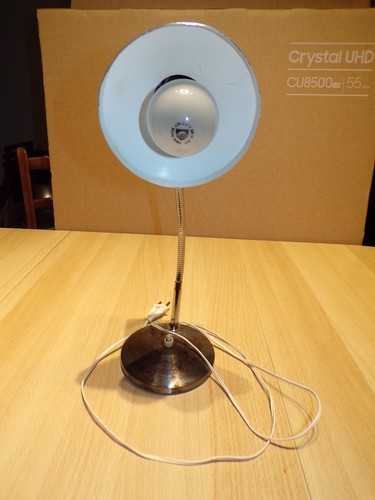Ancienne lampe bureau applique