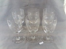 Lot de 6 verres à pied en
