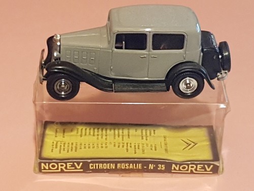 Norev citroen - norev,