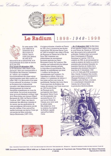 Document philatélique 1er - philatélique,
