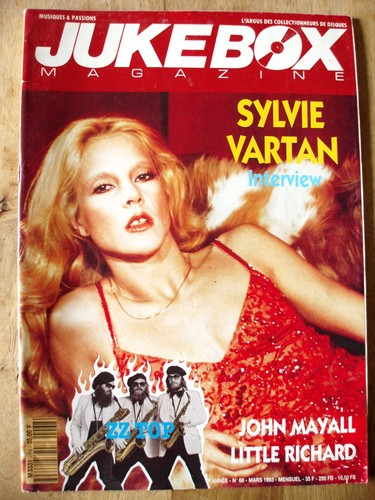 Juke box sylvie vartan - box, n°