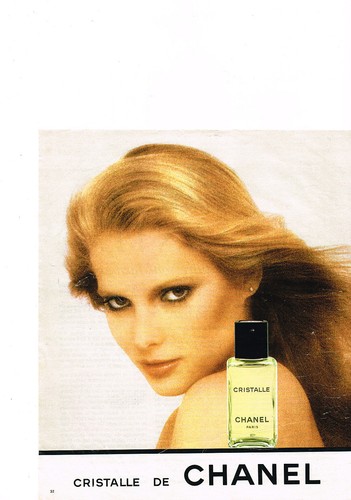 Publicite 1978 chanel eau - ,