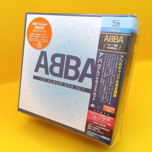 Coffret album abba 50e - cd,