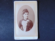 Photo CDV  " Jeune femme