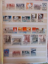 #O - RUSSIE CCCP - Lot de 94 timbres  oblitéres, 1966 1967 1968