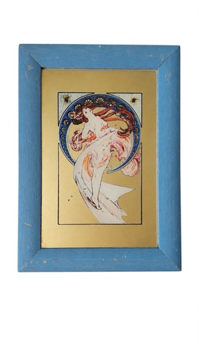 Miroir décoré sérigraphié - décoré,