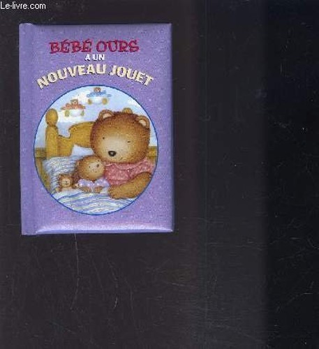 Bebe ours nouveau jouet - un,