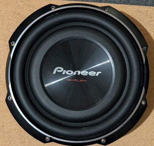 Pioneer flat inch - pioneer, 10