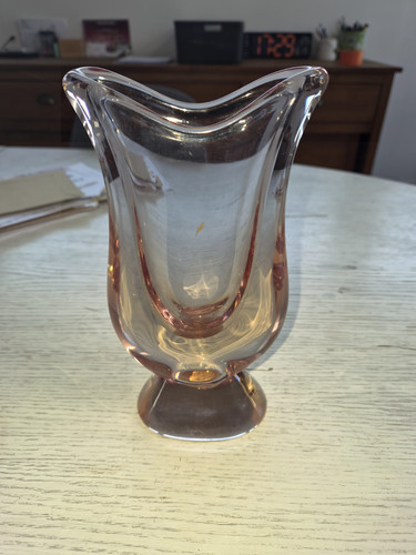 Vase cristal sèvres - en,