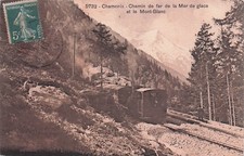 74* CHAMONIX  chemin de fer de la mer de glace      RL56,0337