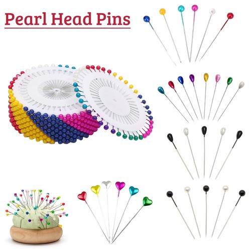 Perle tête broches extra rond - tête,