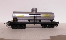 VB ho wagon citerne a bogies "Reservoir a Huile", très bon état