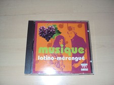 CD  MUSIQUE LATINO-MERENGUE