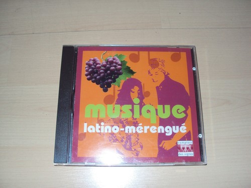 Musique latino merengue - cd, latino-merengue