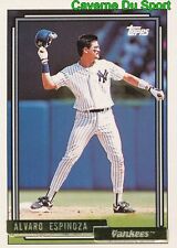 243 ALVARO ESPINOZA SS VENEZUELA YANKEES TOPPS GOLD BASEBALL CARD 1992