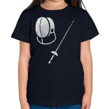 Escrime Imprimé Vieilli