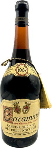 Vin caramino vintage réserve - caramino,
