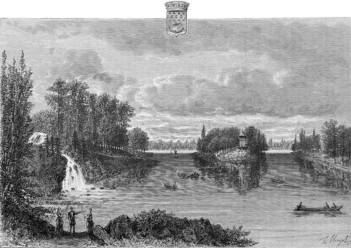 Paris lac bois - -,
