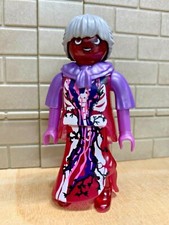 PLAYMOBIL Personnage Princesse Fée Sorcière Maléfique 1 pour CUSTOM RARE VINTAGE