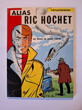 BD Alias Ric Hochet EO 1969 Lombard Tibet Duchateau TBE proche Neuf 