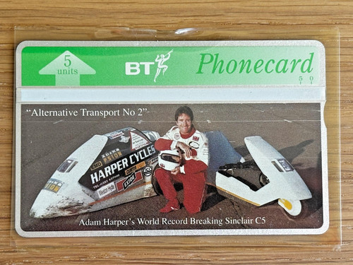 Phonecard units adam - bt,