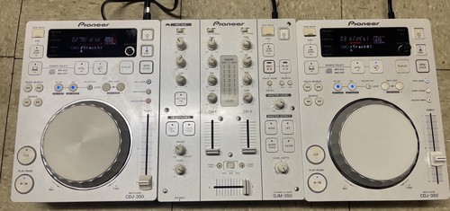 Pioneer cdj 350 pair - pioneer, and
