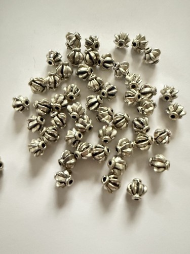 Lot perles intercalaires - 50,