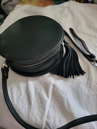 Sac rond zara - rond, pompon