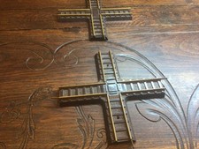 HO-JOUEF Ref 450 - Rail croisement ballast vers 1955/59