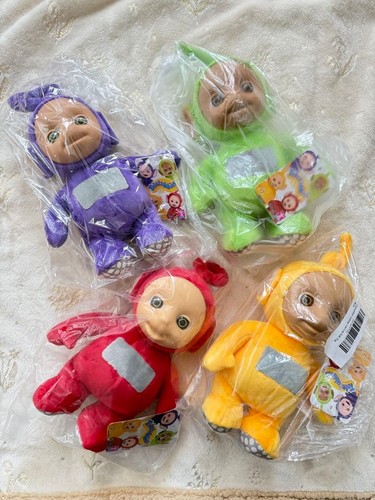 Talking teletubbies plush set - teletubbies,