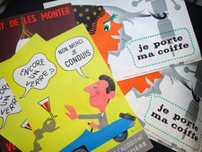Lot 6 Affiches publicité