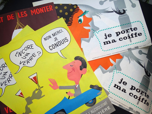Lot affiches publicité - lot,
