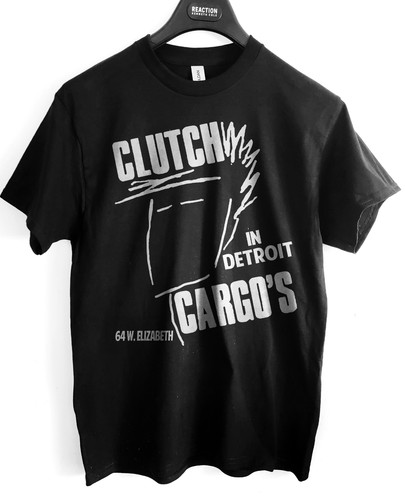 Clutch cargo t shirt - clutch, cargo's