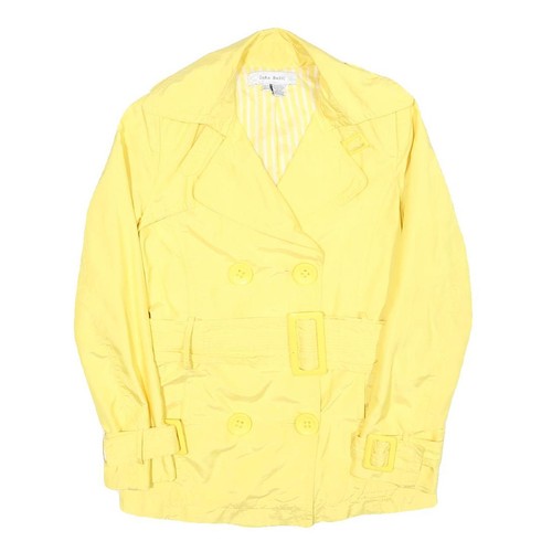Zara manteau femme jaune - jaune, xs