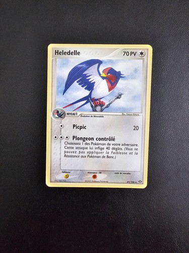 Carte pokemon heledelle 106 - carte, 41/106