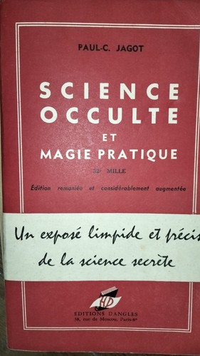 Science occulte magie - science, et