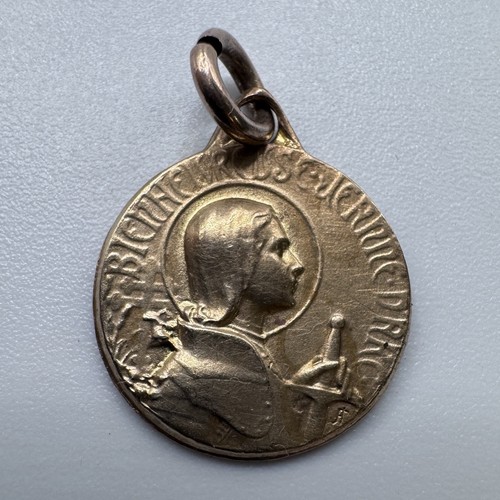 Medaille religieuse ancienne - , "