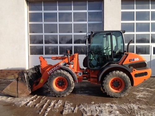 Hitachi zw95 stickers - hitachi,