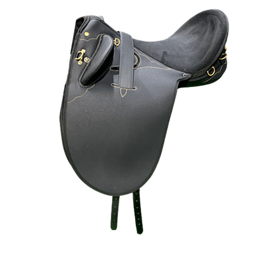 Selle corne cheval - selle,