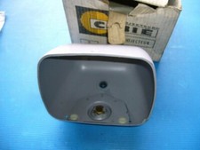 Cuvelage de phare rectangulaire en métal Cibié pour Citroën 2cv 09/70- 78 